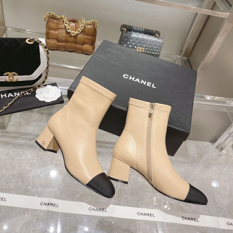 Chanel Boots